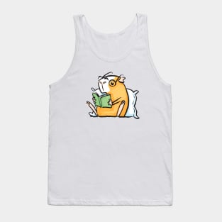 This Lil Piggy Reads Tank Top